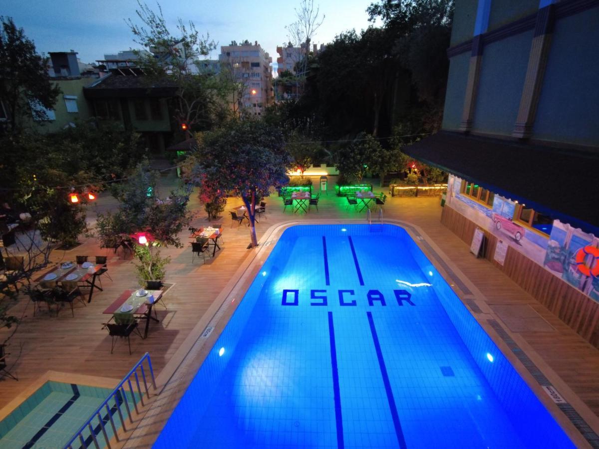 Oscar Hotel อันตัลยา ภายนอก รูปภาพ