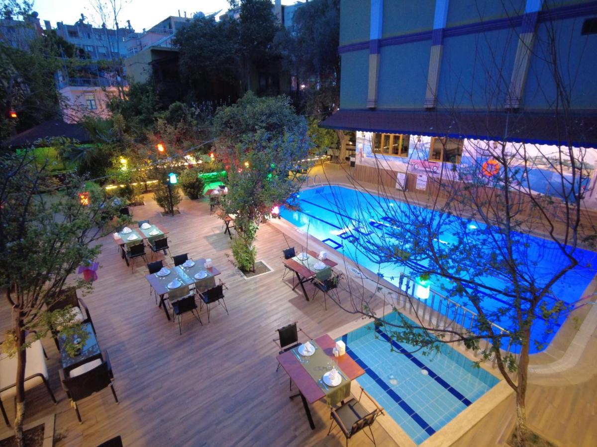 Oscar Hotel อันตัลยา ภายนอก รูปภาพ